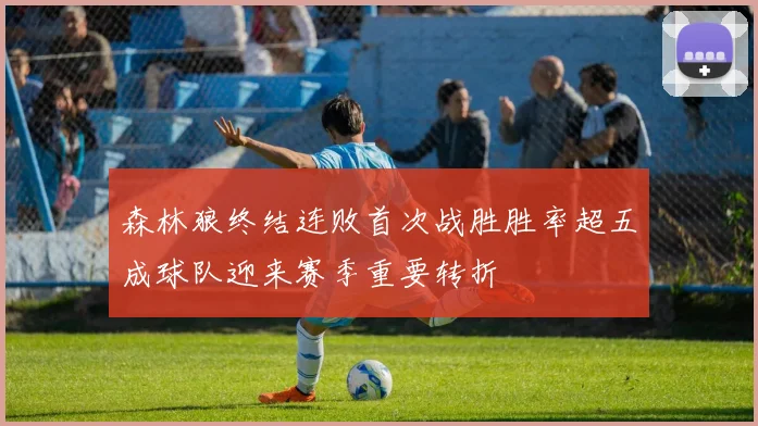 森林狼终结连败首次战胜胜率超五成球队迎来赛季重要转折